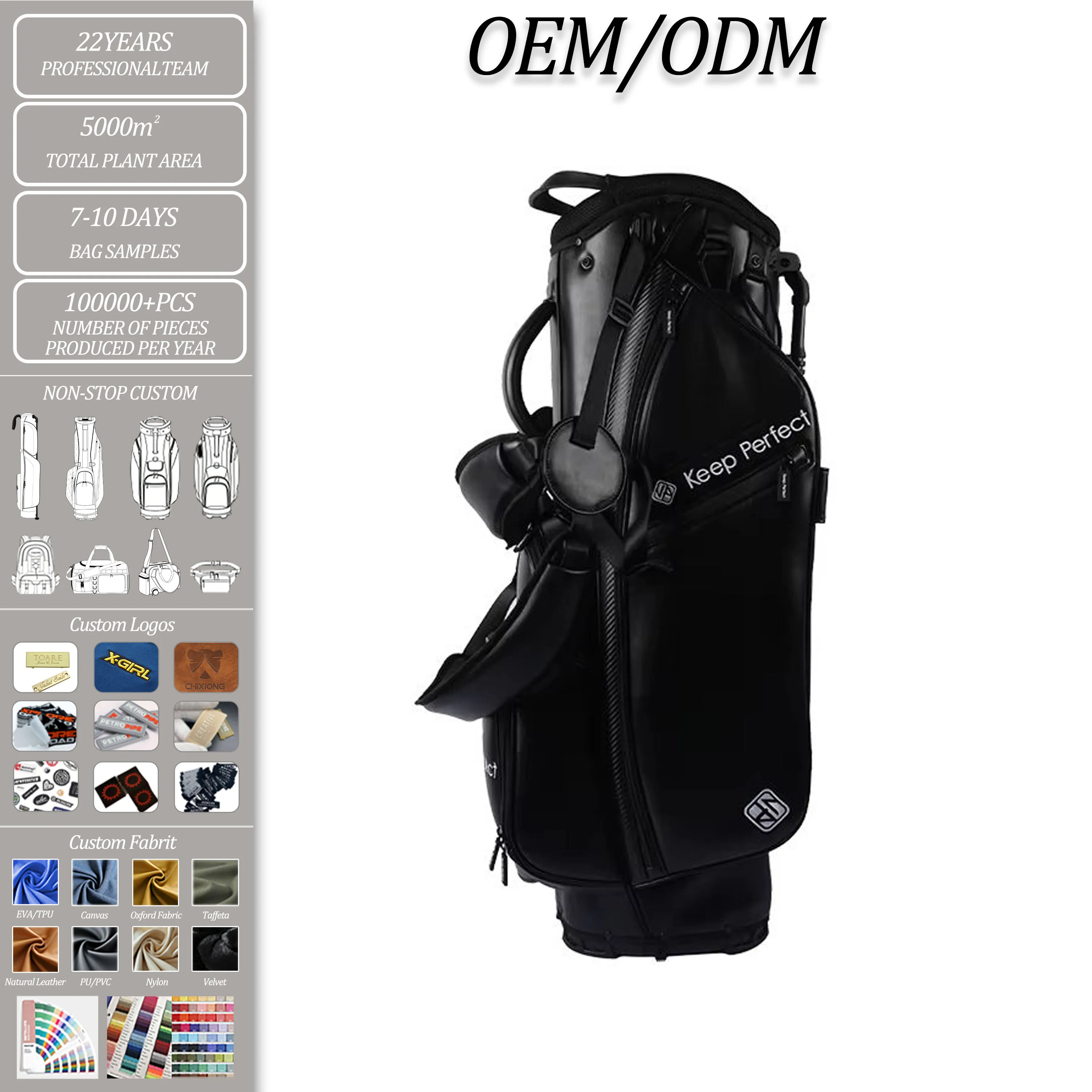 Hybrid Golf Bag sample 2